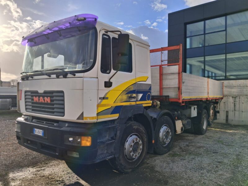 MAN 414 RIBALTABILE 4 ASSI - immagine 8