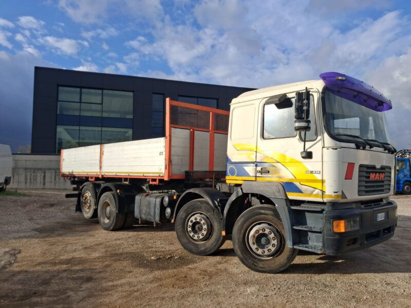 MAN 414 RIBALTABILE 4 ASSI - immagine 9