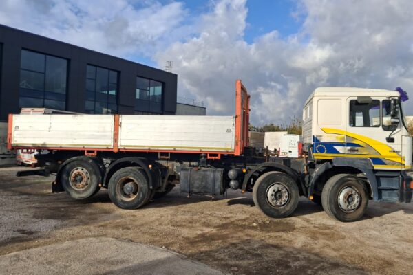 MAN 414 RIBALTABILE 4 ASSI - immagine 10