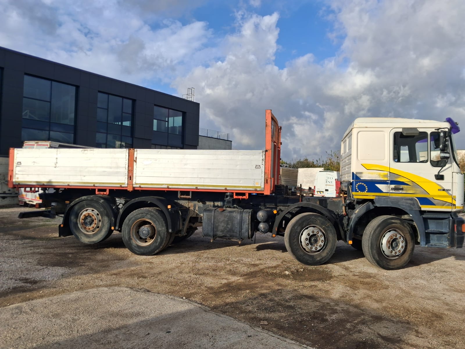 MAN 414 RIBALTABILE 4 ASSI - immagine 10