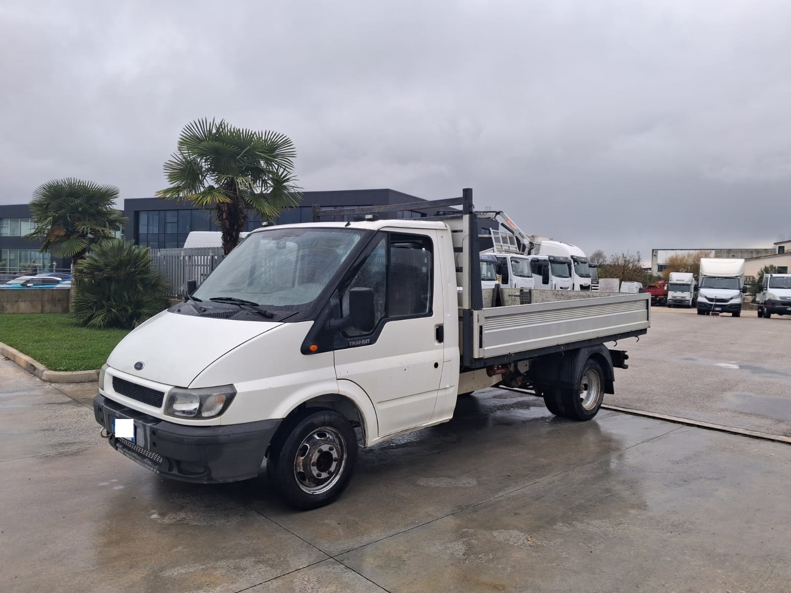 Ford Transit Cassone Fisso - immagine 3