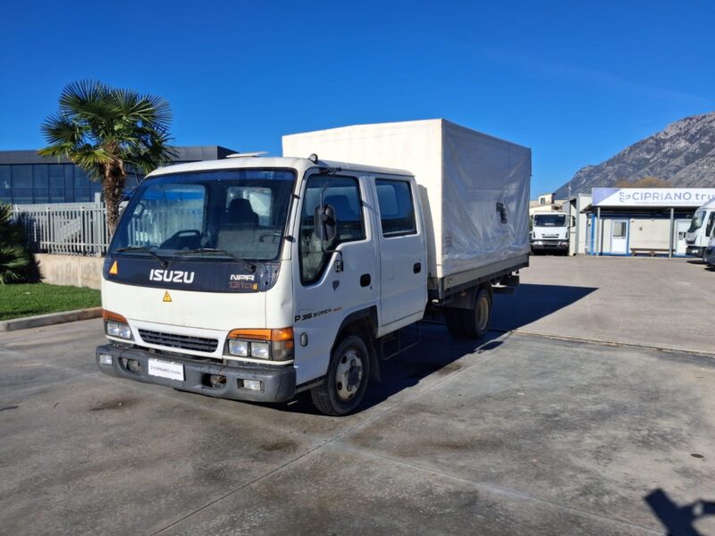 Isuzu Doppia Cabina Cassone Centinato - immagine 2