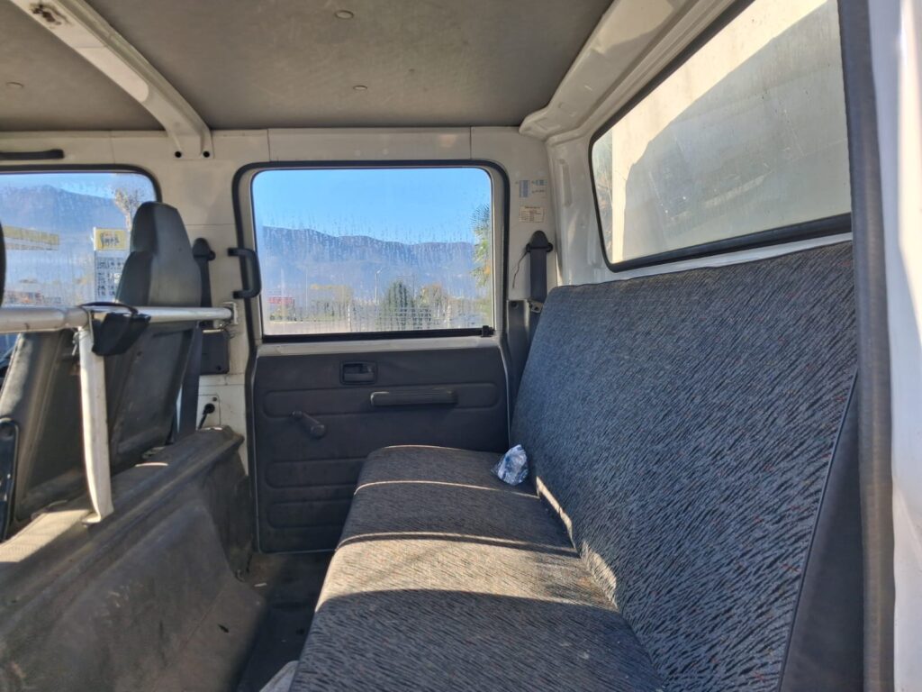 Isuzu Doppia Cabina Cassone Centinato