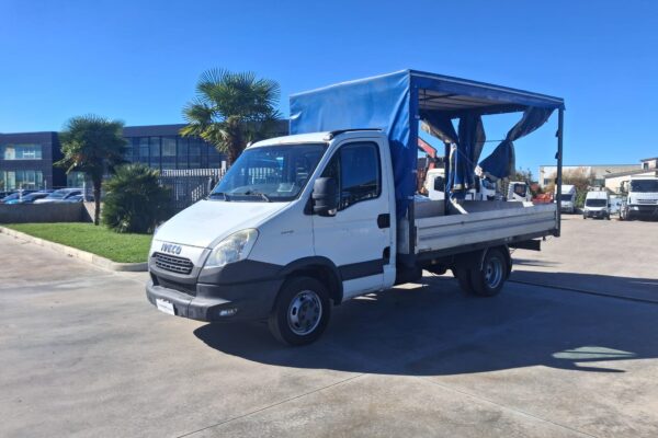 Iveco Daily 35c13 CENTINATO EURO 5B - immagine 2