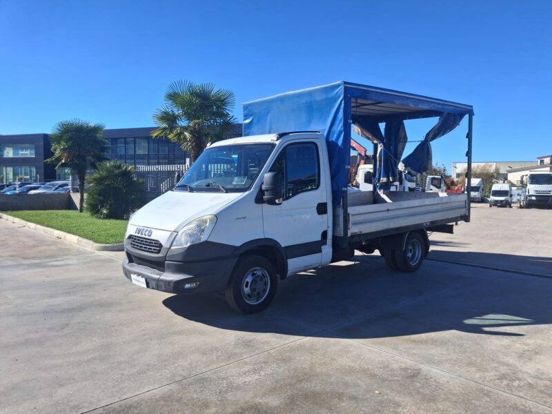 Iveco Daily 35c13 CENTINATO EURO 5B - immagine 2