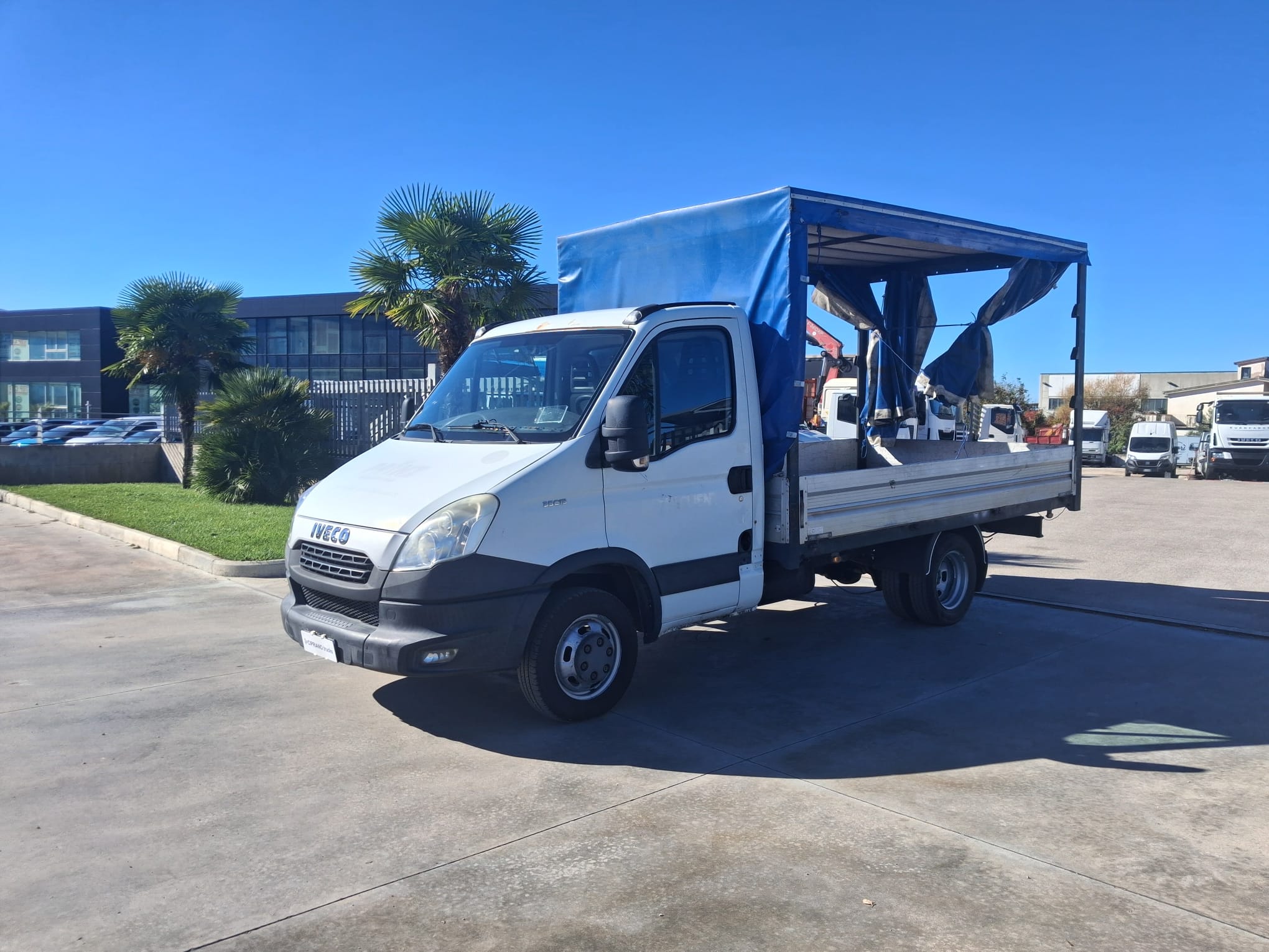 Iveco Daily 35c13 CENTINATO EURO 5B - immagine 2