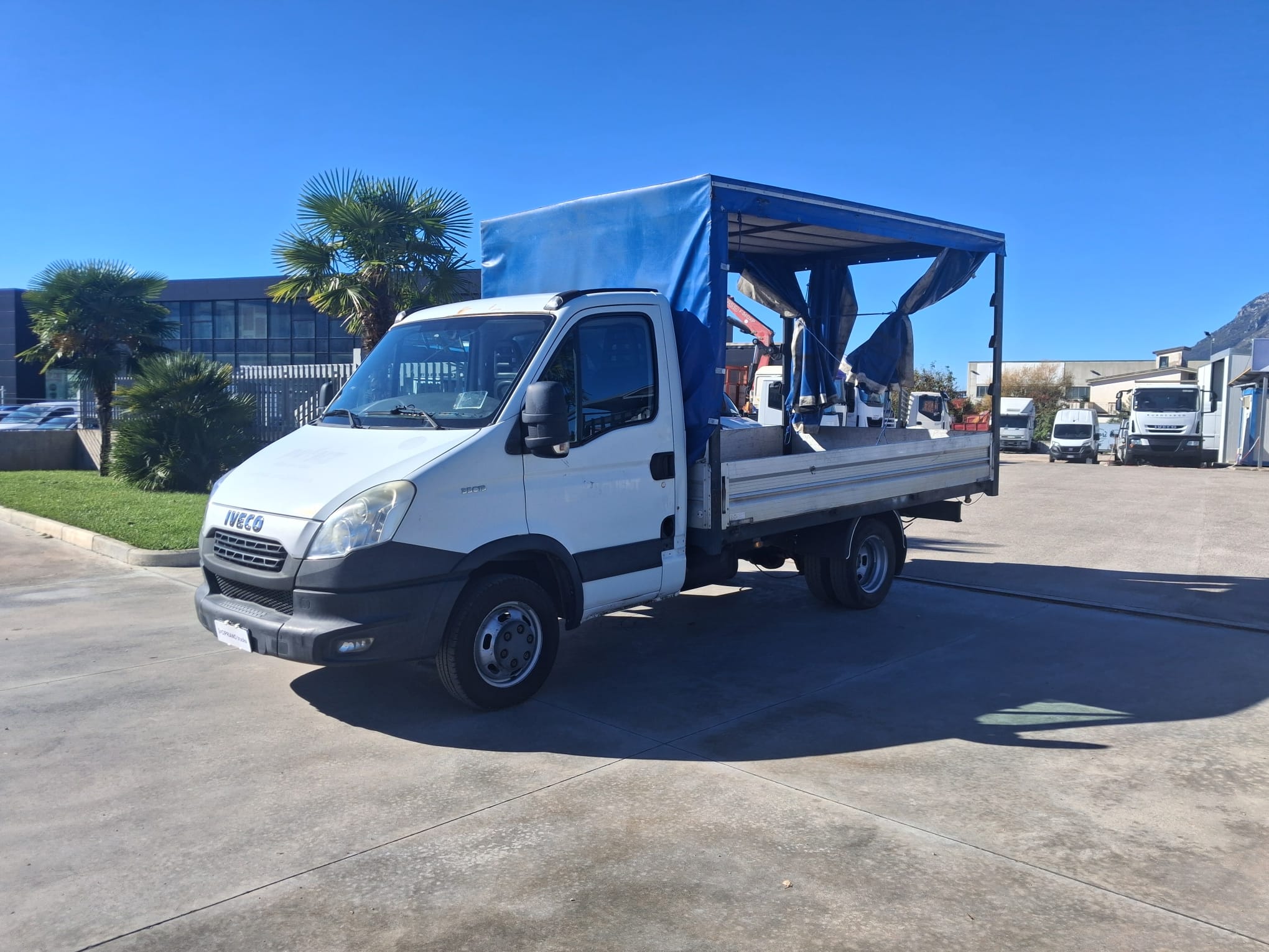 Iveco Daily 35c13 CENTINATO EURO 5B - immagine 11