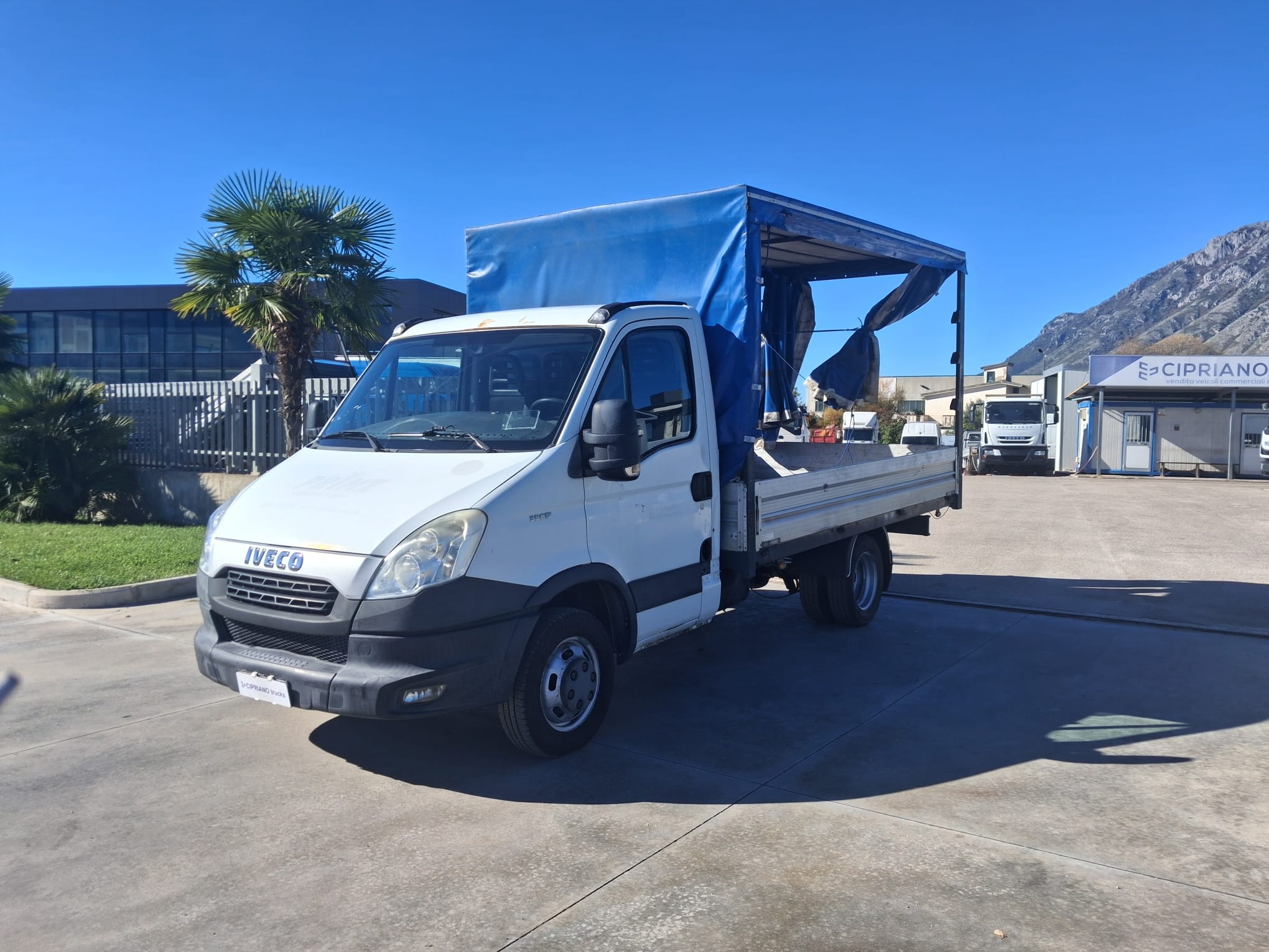 Iveco Daily 35c13 CENTINATO EURO 5B - immagine 3