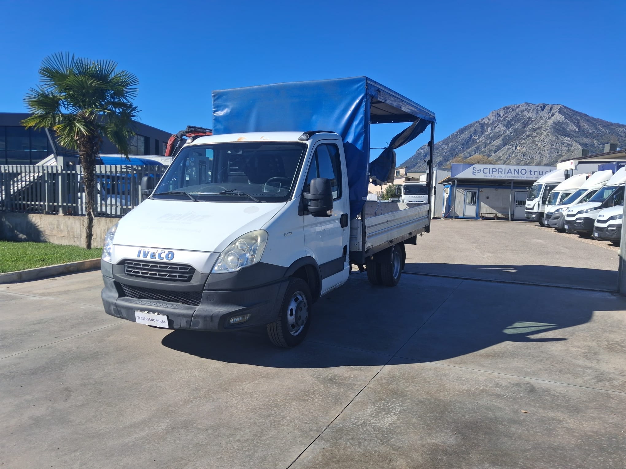 Iveco Daily 35c13 CENTINATO EURO 5B - immagine 4