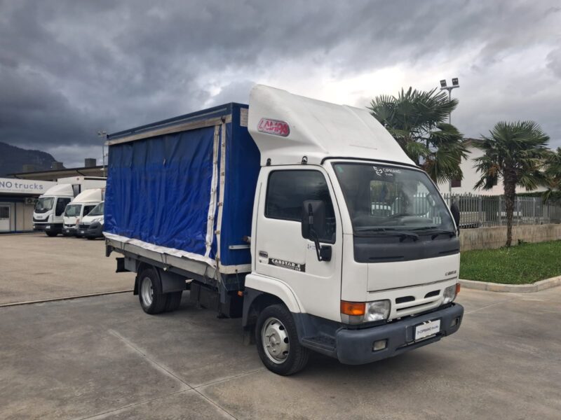 Nissan Cabstar CASSONE CENTINATO - immagine 3
