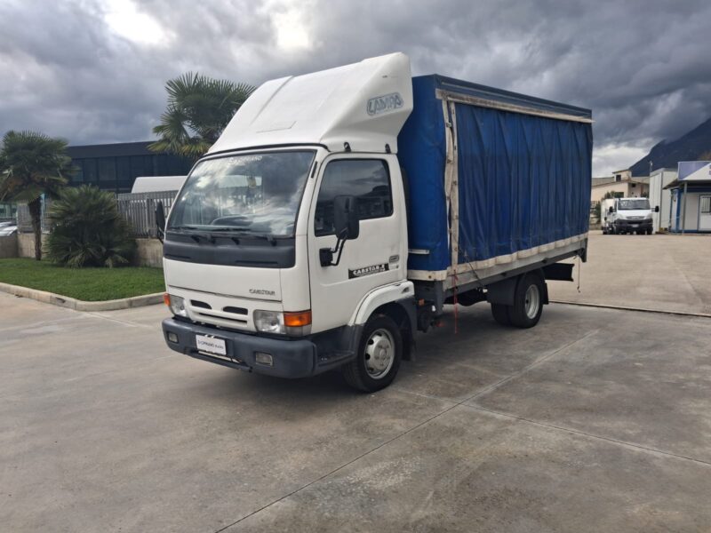 Nissan Cabstar CASSONE CENTINATO - immagine 4