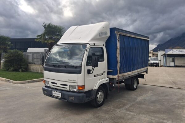 Nissan Cabstar CASSONE CENTINATO - immagine 6