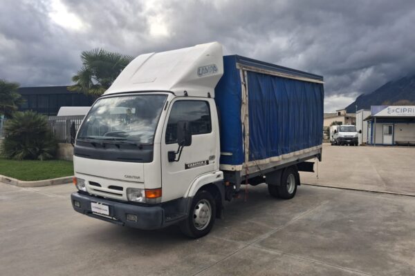 Nissan Cabstar CASSONE CENTINATO - immagine 7