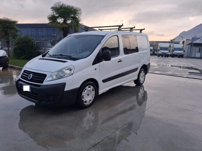Fiat Scudo 6 Posti Furgonato - immagine 2