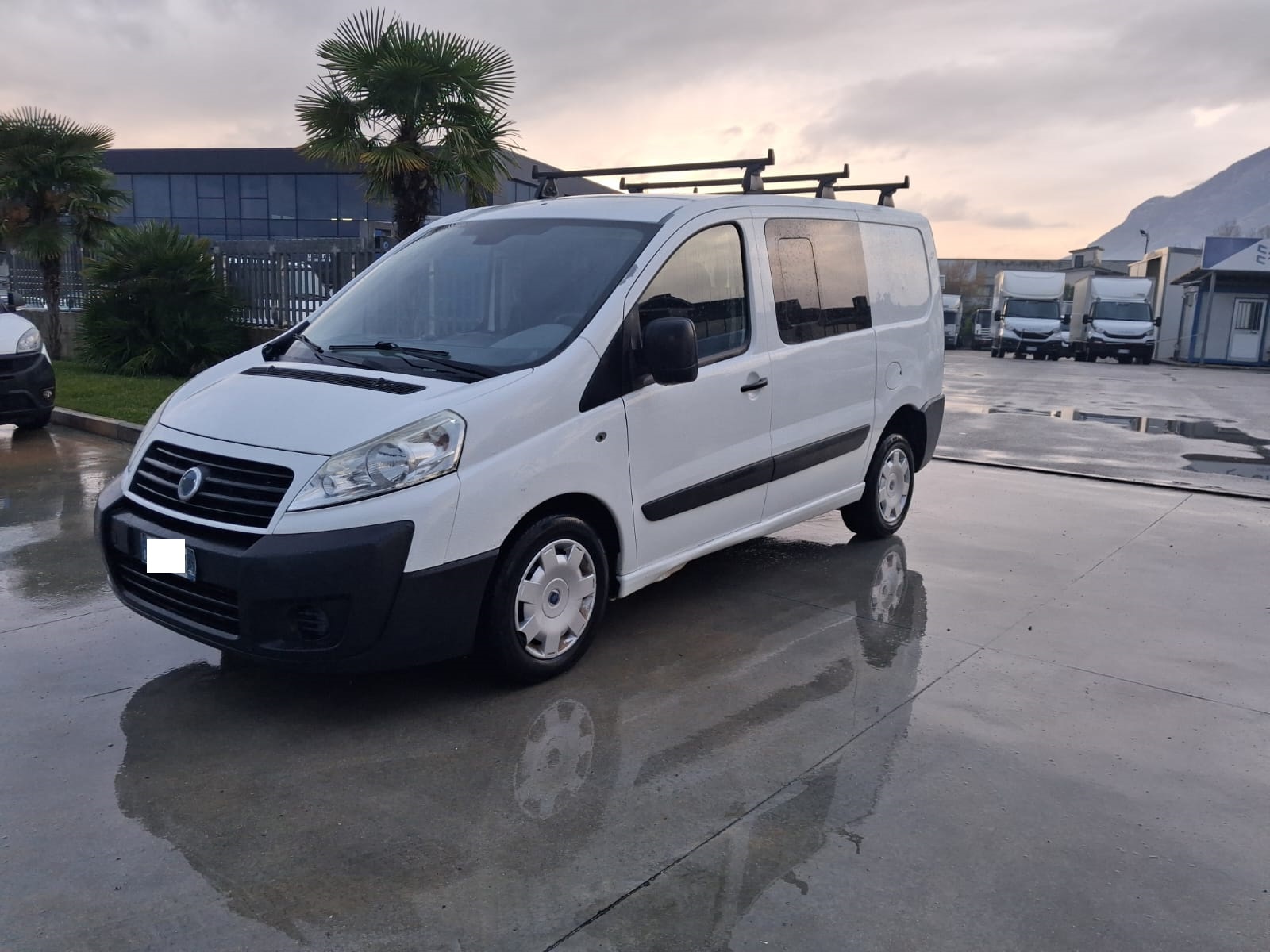 Fiat Scudo 6 Posti Furgonato - immagine 2