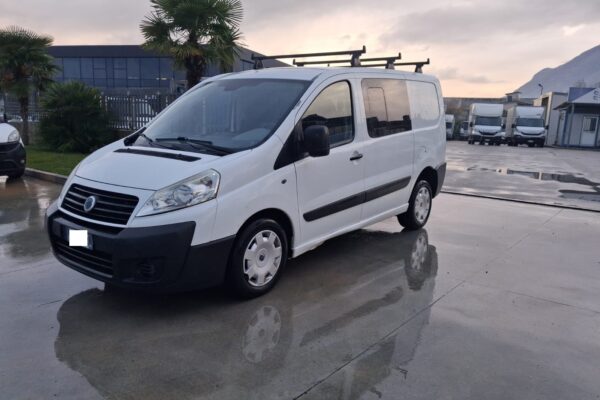 Fiat Scudo 6 Posti Furgonato