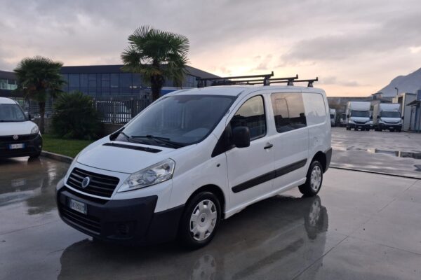Fiat Scudo 6 Posti Furgonato - immagine 13