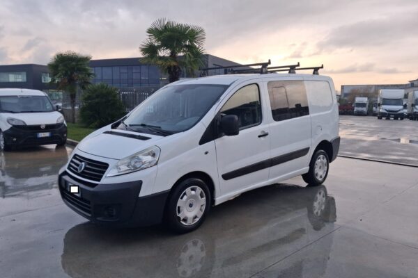 Fiat Scudo 6 Posti Furgonato - immagine 3