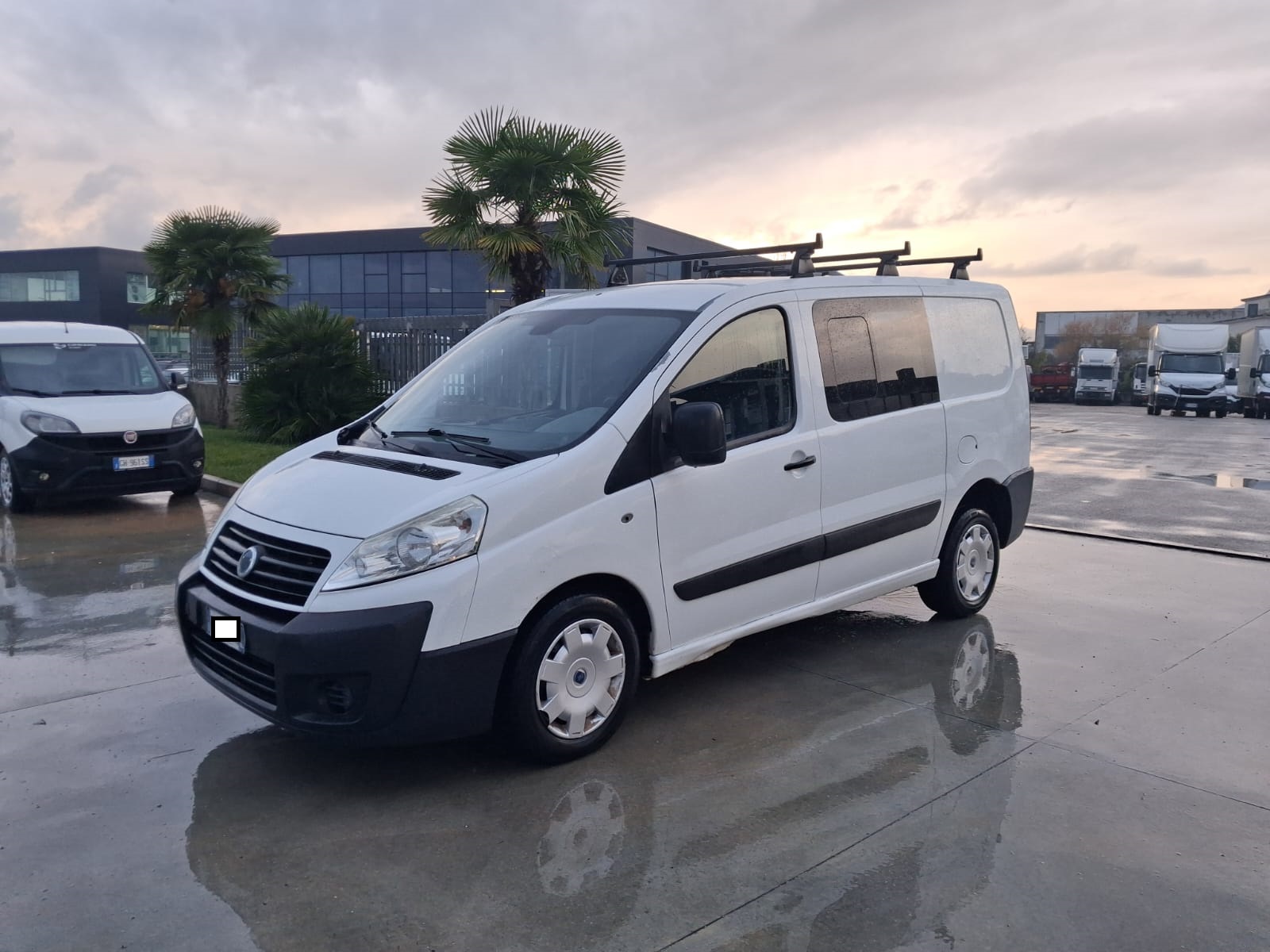Fiat Scudo 6 Posti Furgonato - immagine 3