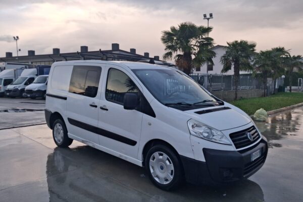 Fiat Scudo 6 Posti Furgonato - immagine 5