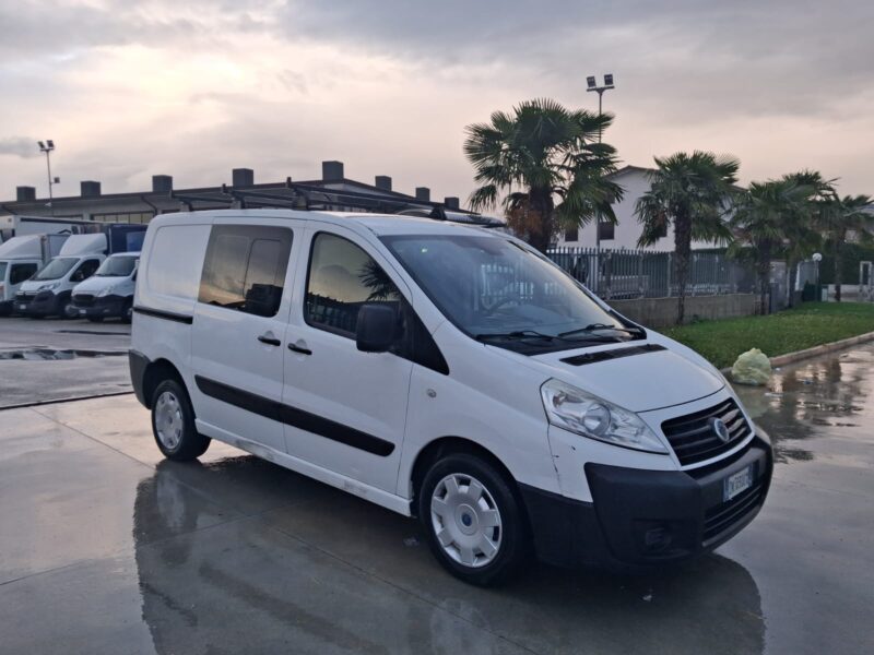 Fiat Scudo 6 Posti Furgonato - immagine 5