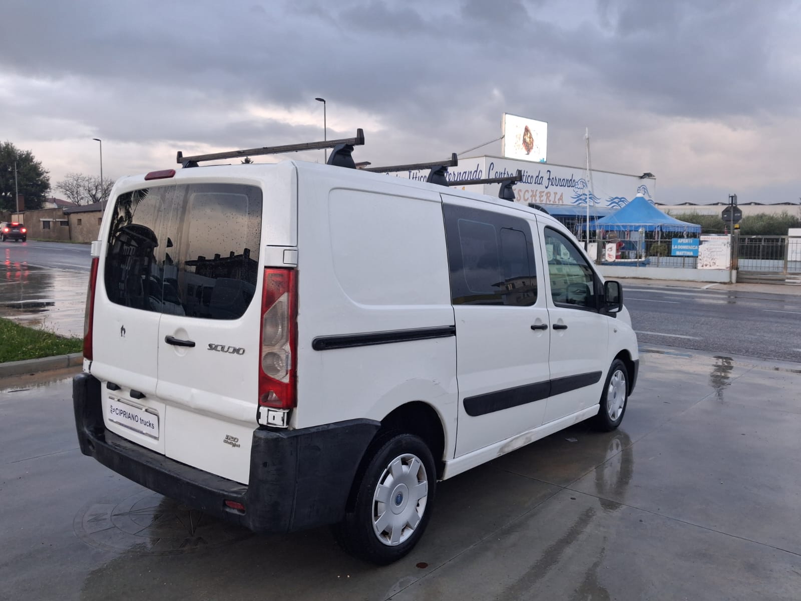 Fiat Scudo 6 Posti Furgonato - immagine 8