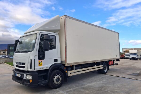 Iveco Eurocargo Furgonato con Sponda KM: 174.500 - immagine 2