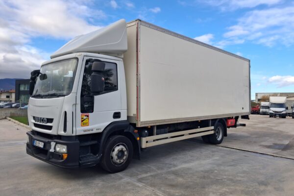 Iveco Eurocargo Furgonato con Sponda KM: 174.500 - immagine 13