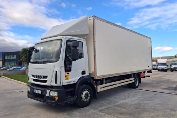 Iveco Eurocargo Furgonato con Sponda KM: 174.500 - immagine 14