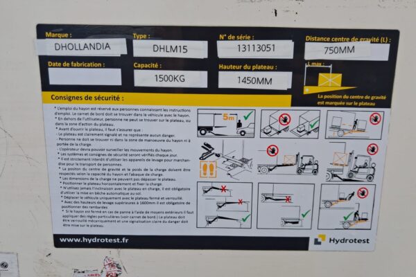 Iveco Eurocargo Furgonato con Sponda KM: 174.500 - immagine 9