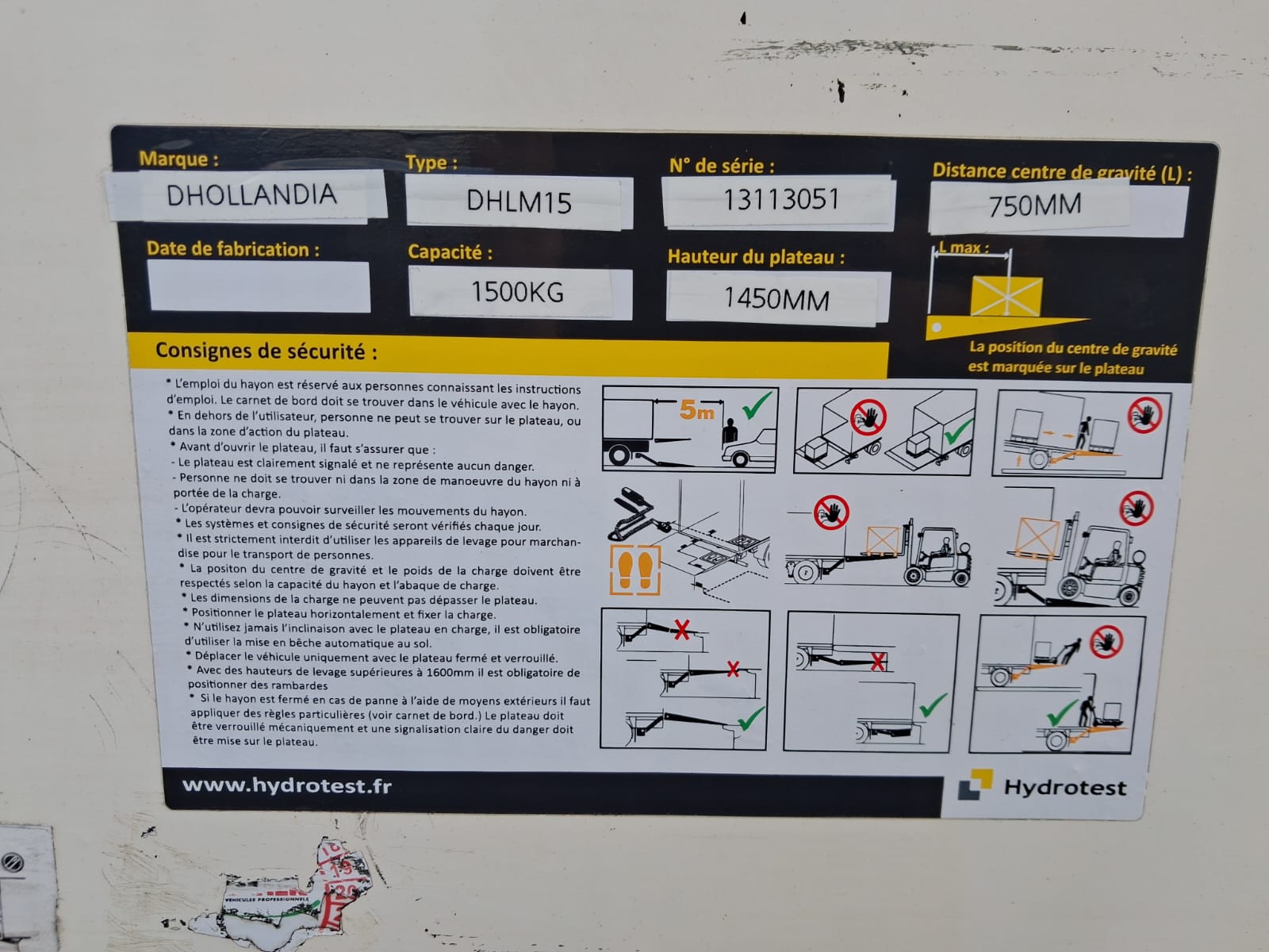 Iveco Eurocargo Furgonato con Sponda KM: 174.500 - immagine 9