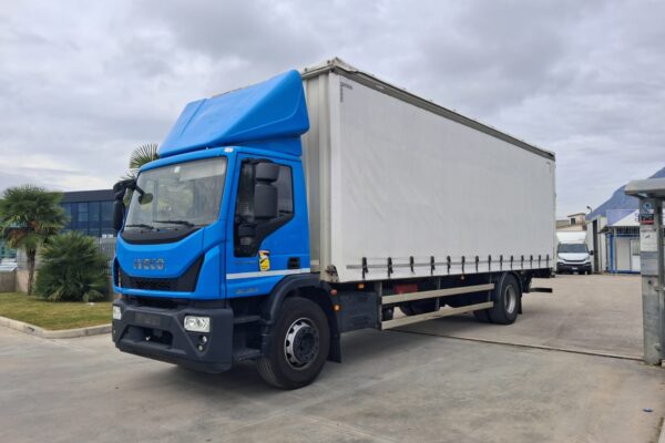 Iveco Eurocargo 180-25 CENTINATO CON SPONDA