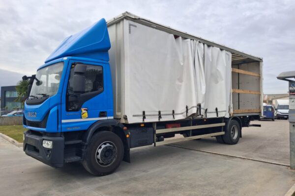 Iveco Eurocargo 180-25 CENTINATO CON SPONDA - immagine 14
