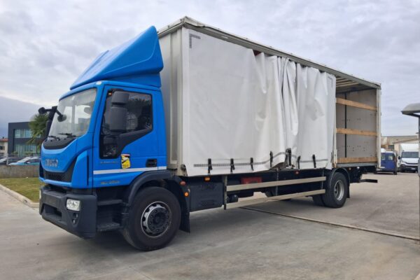 Iveco Eurocargo 180-25 CENTINATO CON SPONDA - immagine 16