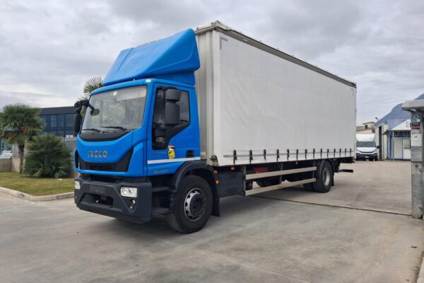 Iveco Eurocargo 180-25 CENTINATO CON SPONDA - immagine 4