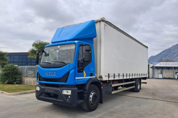 Iveco Eurocargo 180-25 CENTINATO CON SPONDA - immagine 5