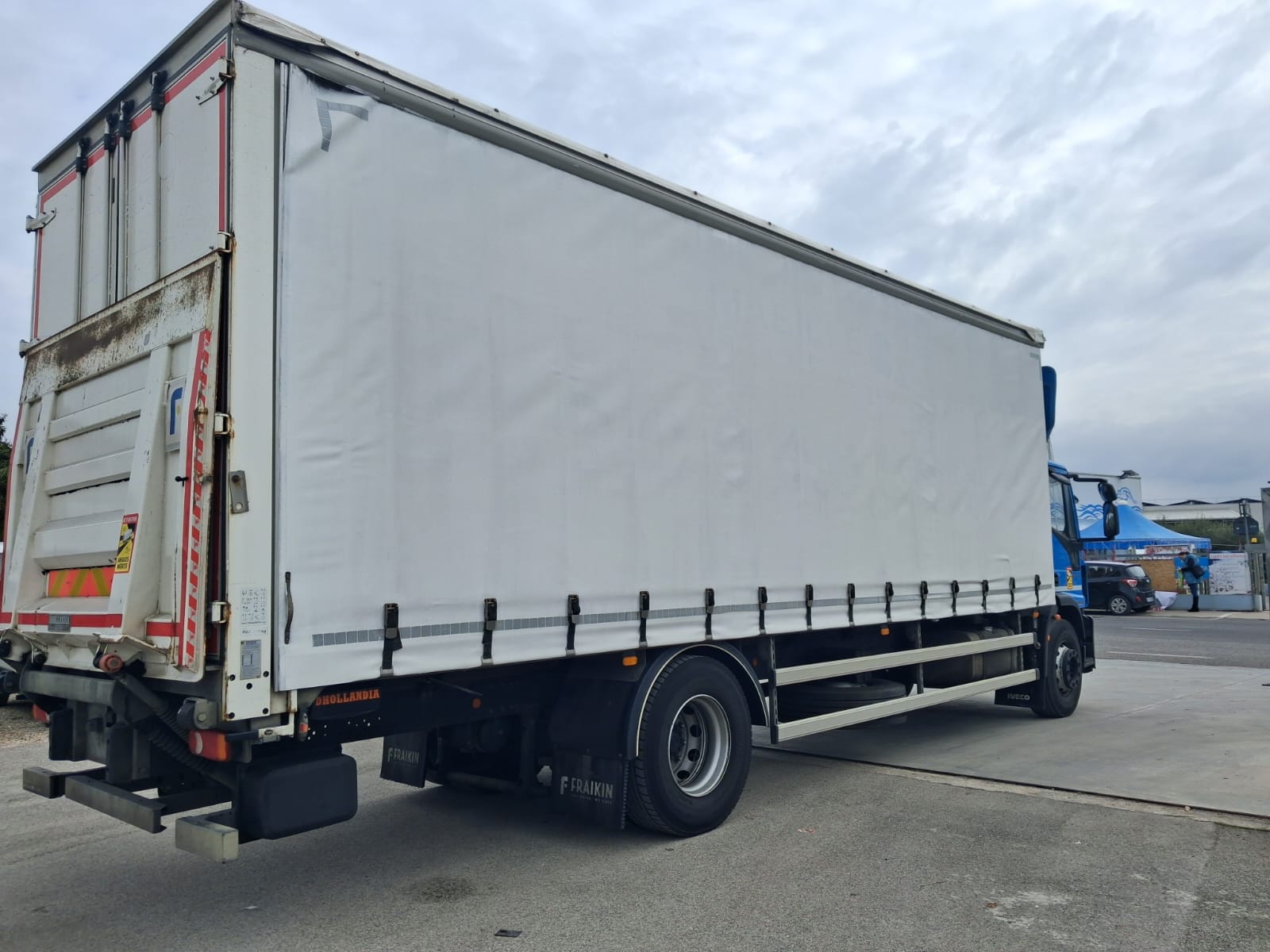 Iveco Eurocargo 180-25 CENTINATO CON SPONDA - immagine 7