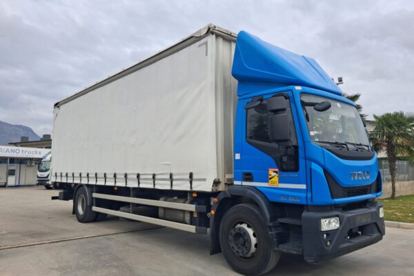 Iveco Eurocargo 180-25 CENTINATO CON SPONDA - immagine 8