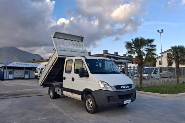 Iveco Daily Doppia Cabina Ribaltabile - immagine 2