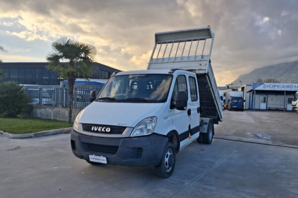 Iveco Daily Doppia Cabina Ribaltabile - immagine 4