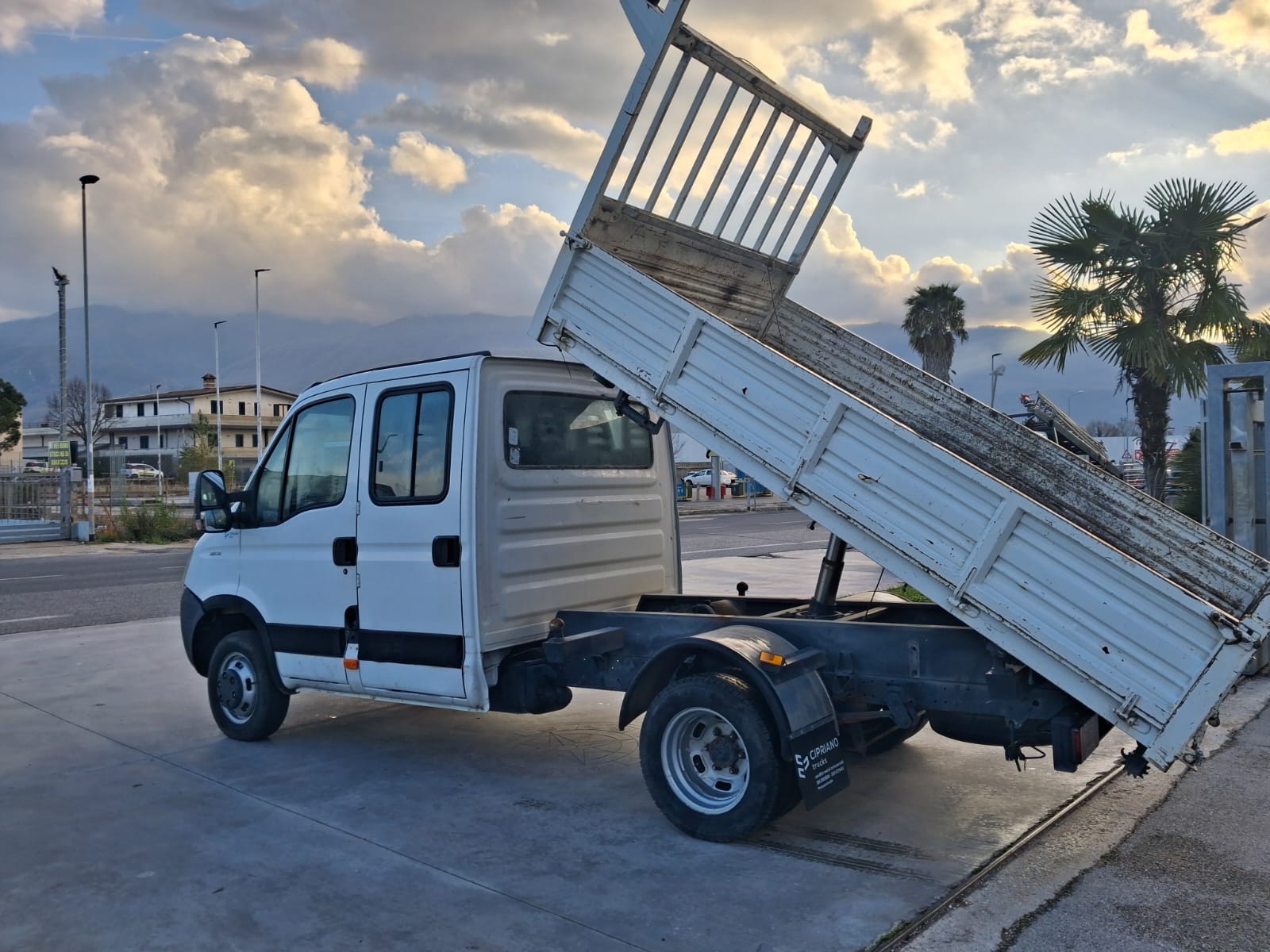 Iveco Daily Doppia Cabina Ribaltabile - immagine 6