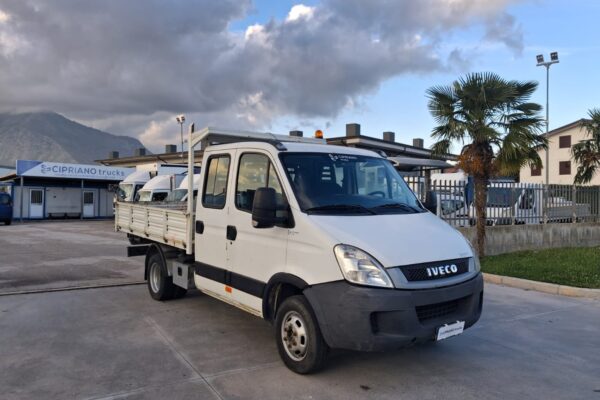 Iveco Daily Doppia Cabina Ribaltabile - immagine 10