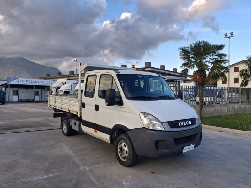 Iveco Daily Doppia Cabina Ribaltabile - immagine 10