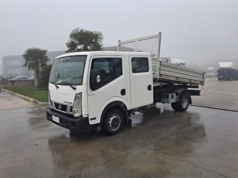 Nissan Cabstar DOPPIA CABINA RIBALTABILE - immagine 2