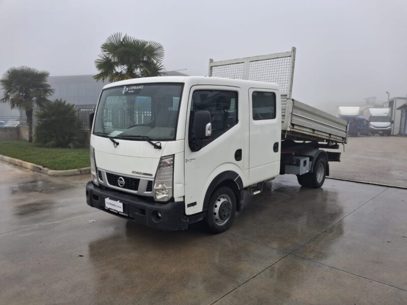 Nissan Cabstar DOPPIA CABINA RIBALTABILE - immagine 11