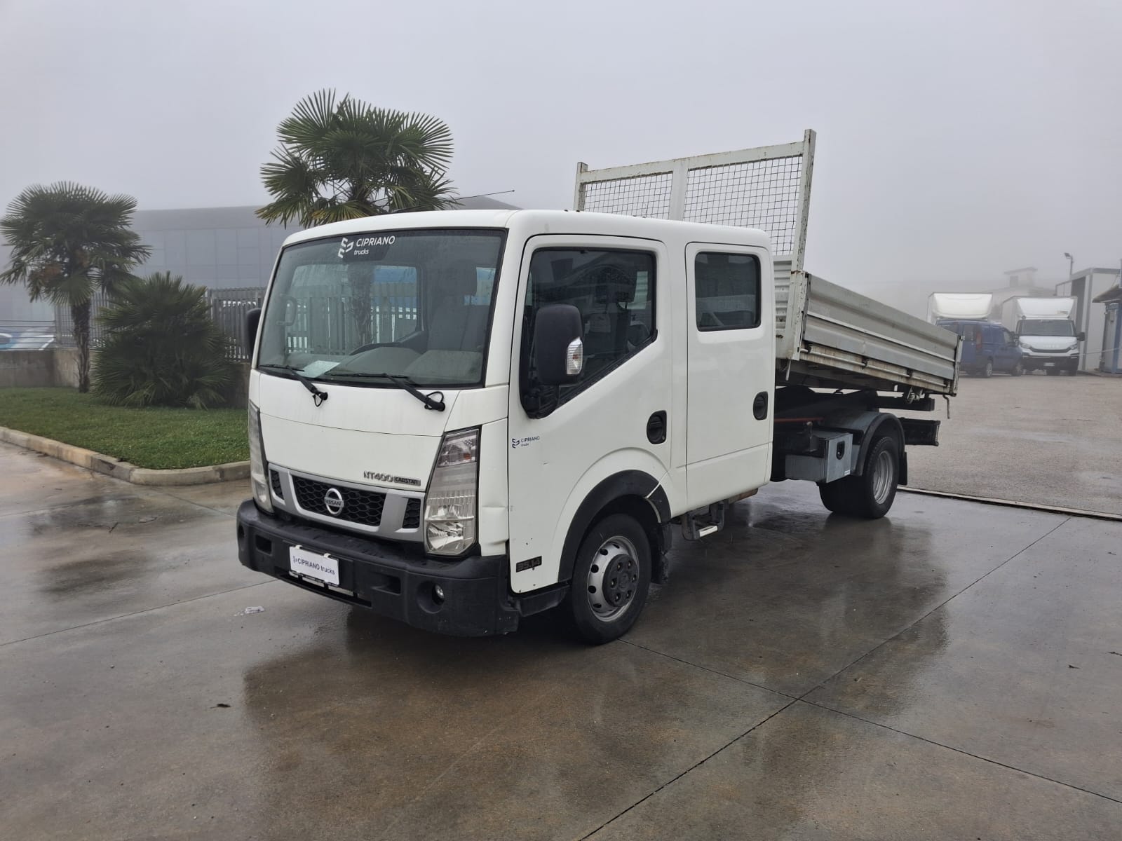 Nissan Cabstar DOPPIA CABINA RIBALTABILE - immagine 11