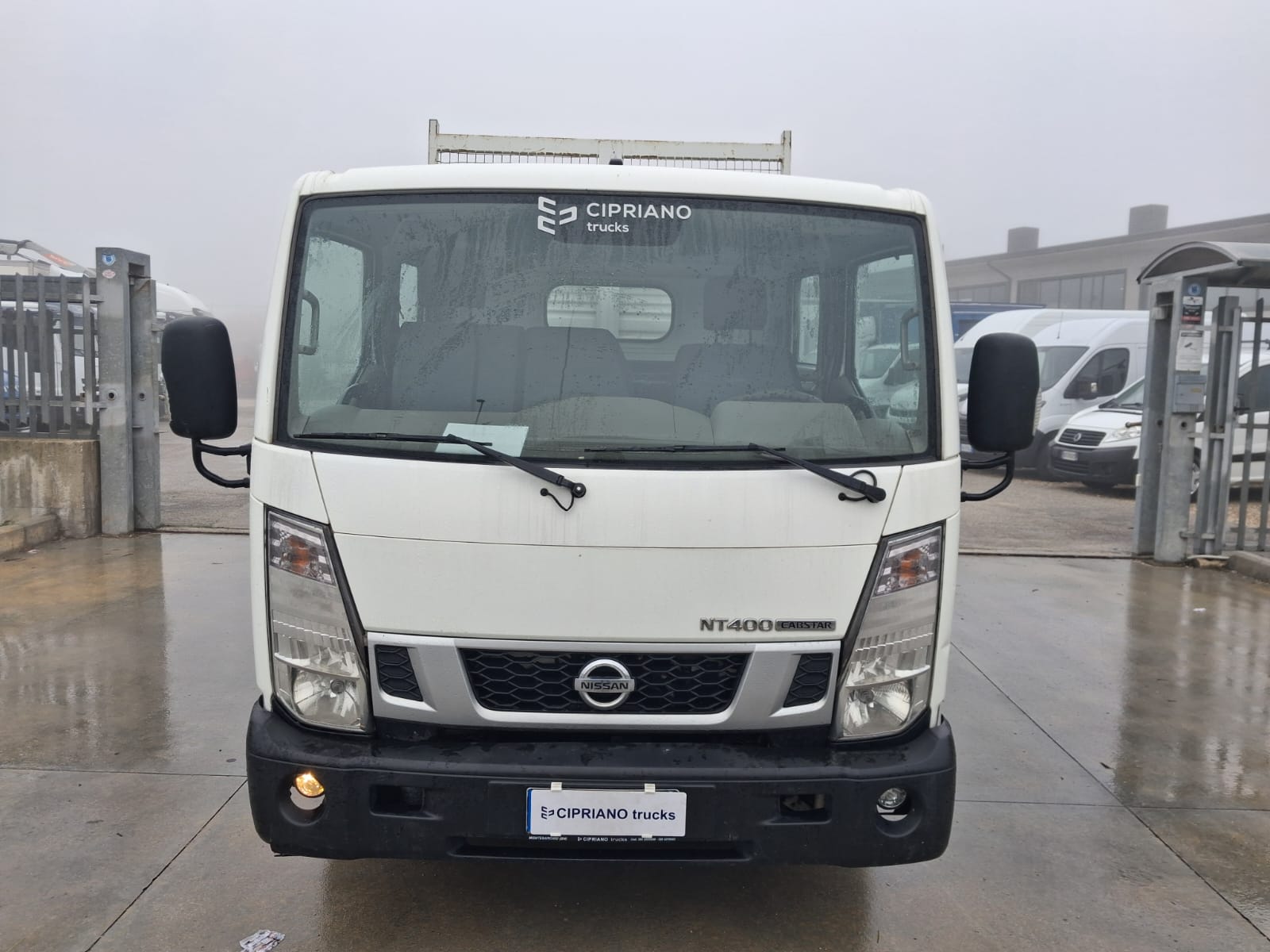 Nissan Cabstar DOPPIA CABINA RIBALTABILE - immagine 3