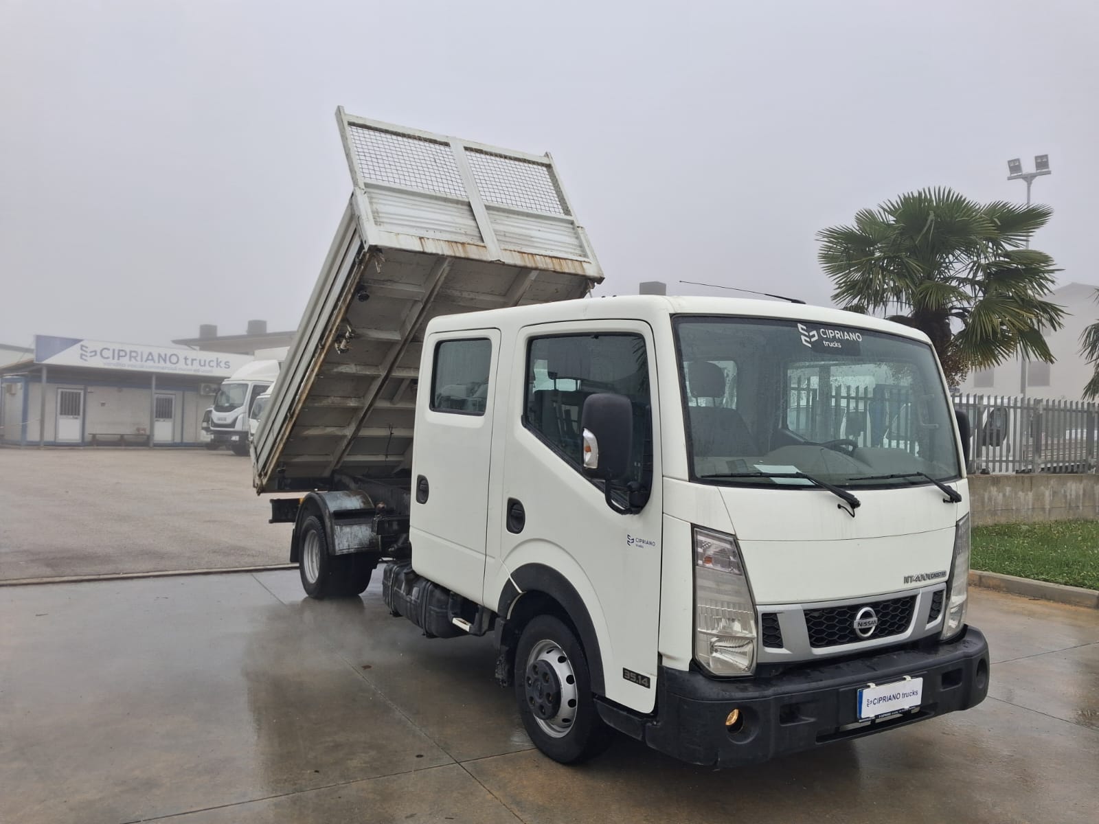 Nissan Cabstar DOPPIA CABINA RIBALTABILE - immagine 4