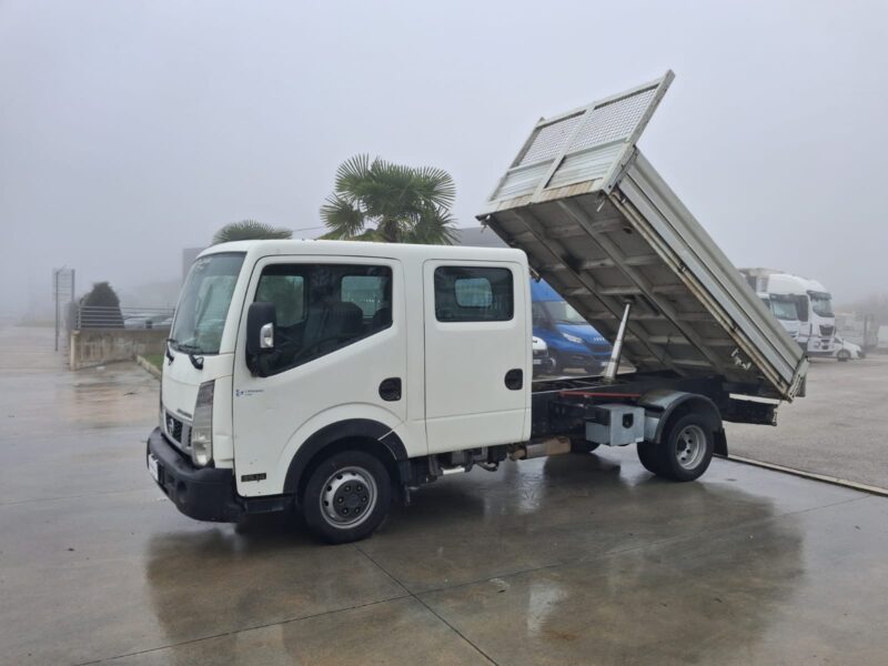 Nissan Cabstar DOPPIA CABINA RIBALTABILE - immagine 5