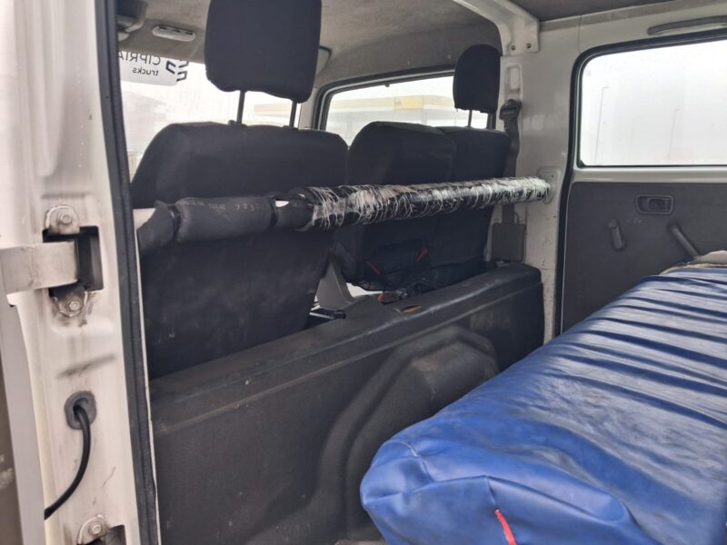 Nissan Cabstar DOPPIA CABINA RIBALTABILE - immagine 6